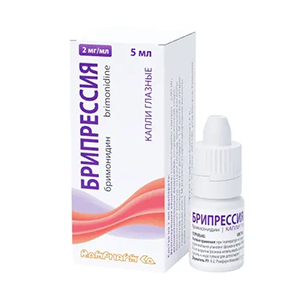 Брипрессия капли глазные 2мг/мл 5мл фото