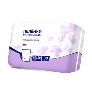 Пеленки "Luxsan" Soft впитывающие 60х90см фото