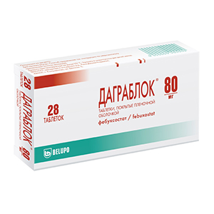 Даграблок таблетки 80мг фото
