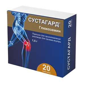 Сустагард порошок 1,5г фото