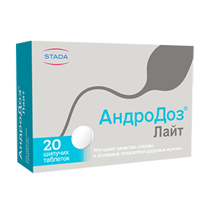 АндроДоз Лайт таблетки шипучие 4,5г фото