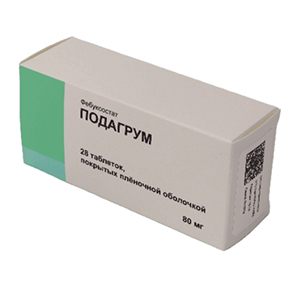 Подагрум таблетки 80мг фото