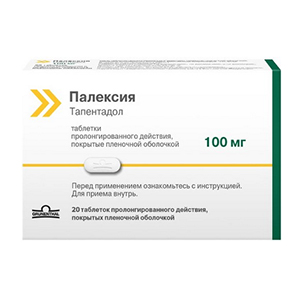 Палексия таблетки 100мг фото