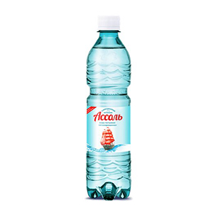 Вода питьевая "Ассоль" артезианская негазированная 0,5л фото