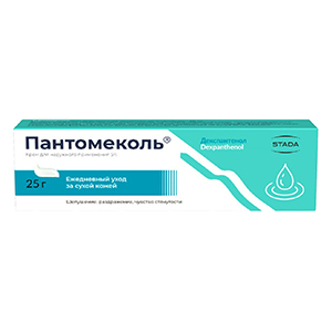 Пантомеколь крем 5% 25г фото