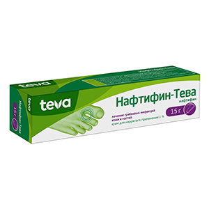 Нафтифин-Тева крем 1% 15г фото