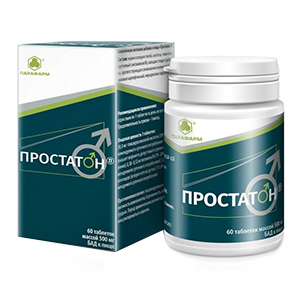 Простатон таблетки 500мг фото