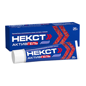 Некст Активгель гель 5%+3% 25г фото