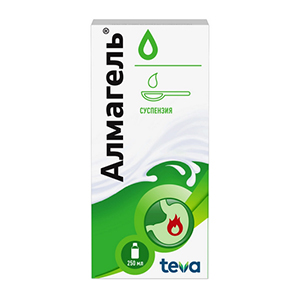 Алмагель суспензия 250мл фото