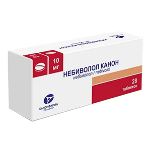 Небиволол Канон таблетки 10мг фото