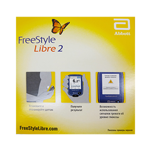 Сканер системы Flash мониторинга глюкозы "FreeStyle Libre 2" фото