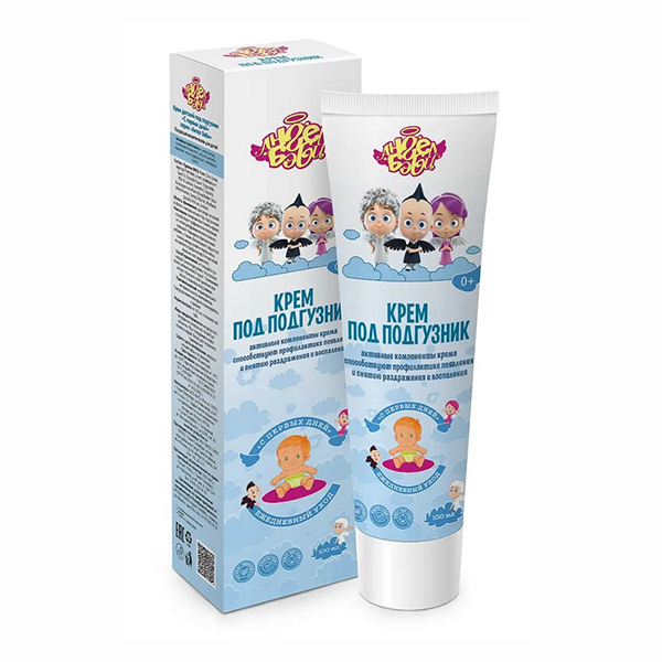 Ангел Бэби крем под подгузник 100мл фото