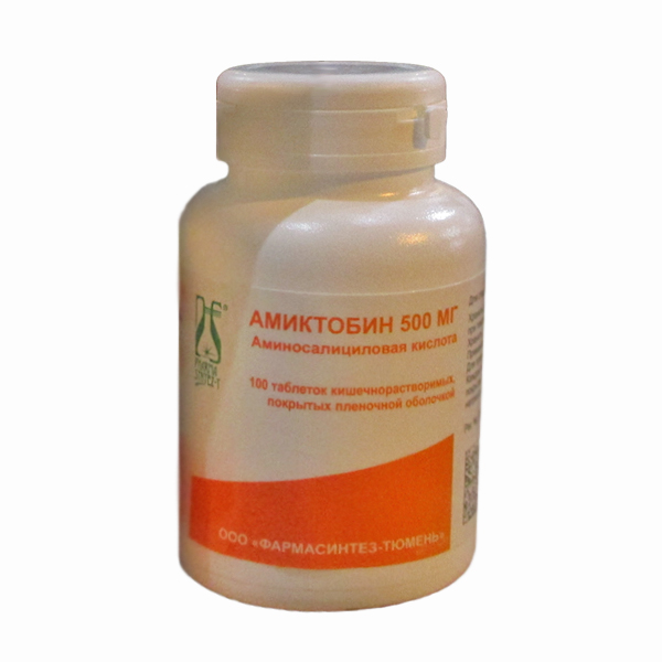 Амиктобин таблетки 500мг фото