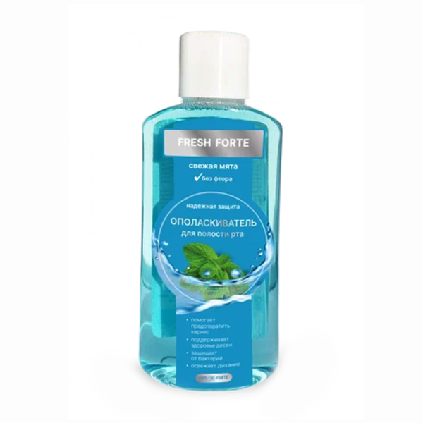 ComForte ополаскиватель Fresh Forte &quot;Свежая мята&quot; 500мл фото