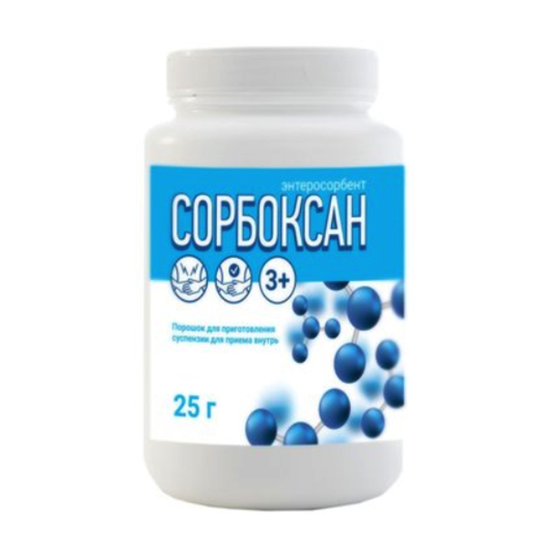 Сорбоксан "Энтеросорбент" порошок 25г фото