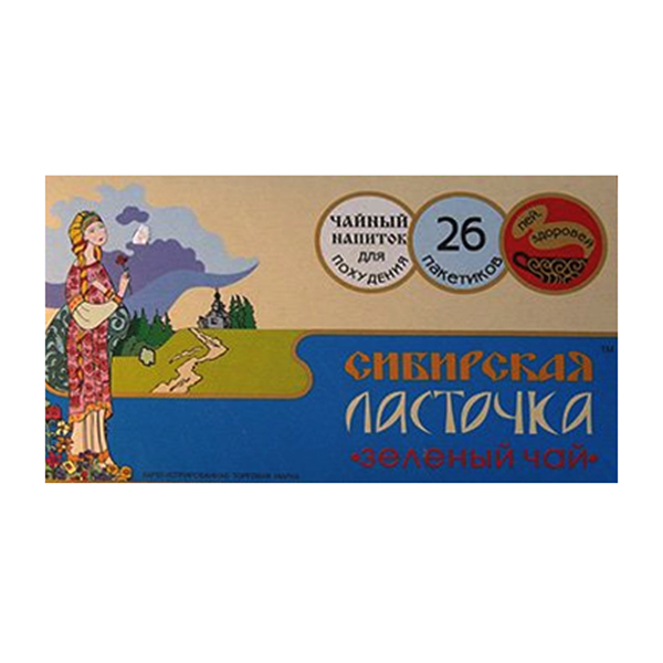 Сибирская ласточка Зеленый чай чай 1,5г фото