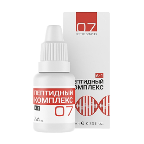Reviline Пептидный комплекс 07 тоник 10мл фото