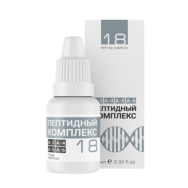 Reviline Пептидный комплекс 18 тоник 10мл фото