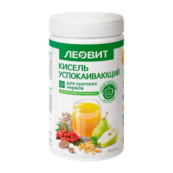 Леовит кисель &quot;Успокаивающий&quot; 400г фото