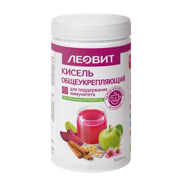 Леовит кисель &quot;Общеукрепляющий&quot; 400г фото
