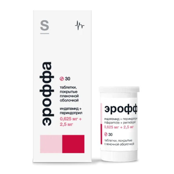 Эроффа таблетки 0,625мг+2,5мг фото