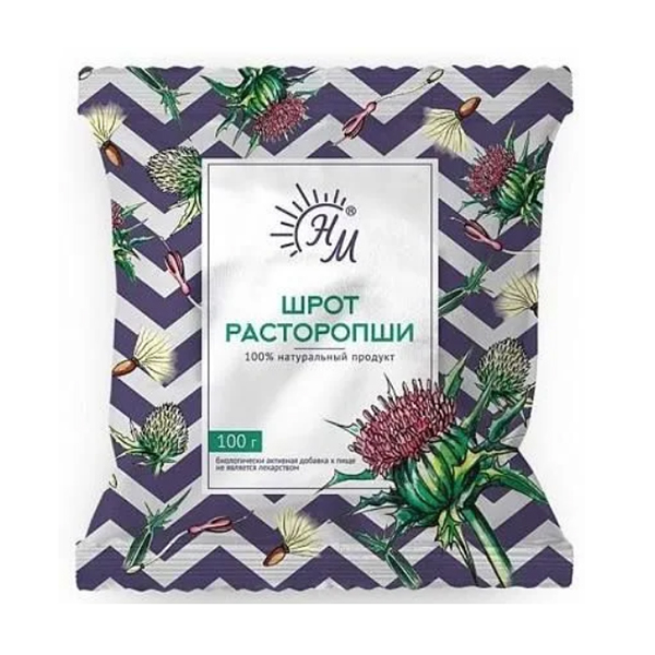 СолНат Био "Шрот расторопши пятнистой" порошок 100г фото