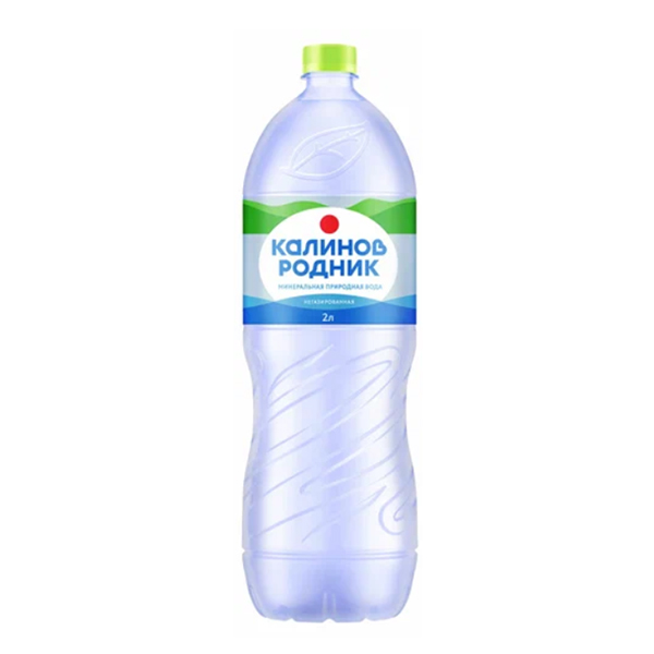 Калинов родник вода минеральная негазированная 2л фото