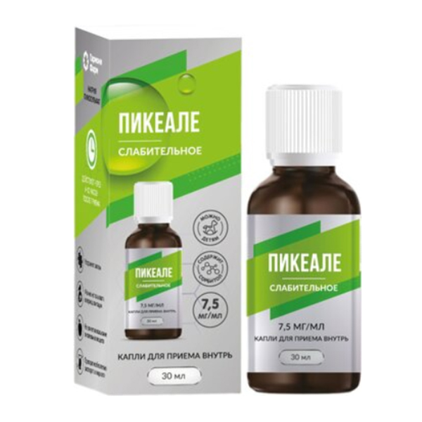 Пикеале капли 7,5мг/мл 30мл фото