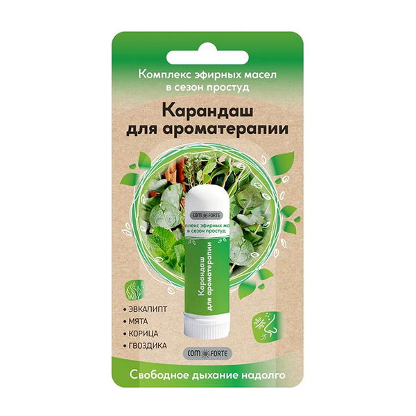 ComForte карандаш для ароматерапии &quot;Дыхание эвкалипта&quot; 1,3г фото