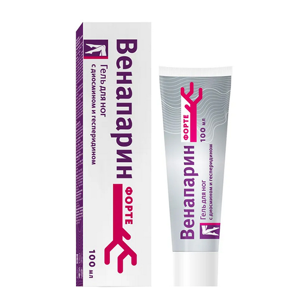 Венапарин-Форте гель для ног охлаждающий 100мл фото