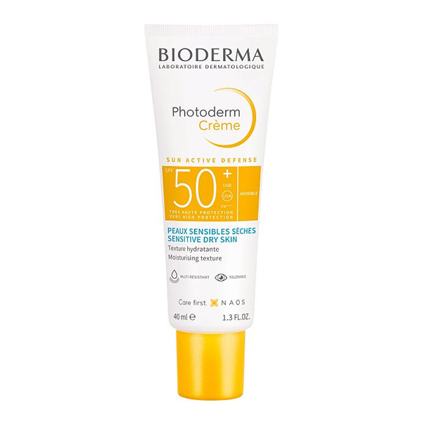 Bioderma "Photoderm" крем солнцезащитный SPF50+ 40мл фото