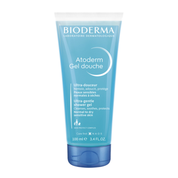 Bioderma "Atoderm" гель для душа 100мл фото