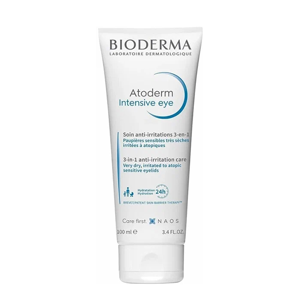 Bioderma "Atoderm" уход Интенсив за областью вокруг глаз 100мл фото