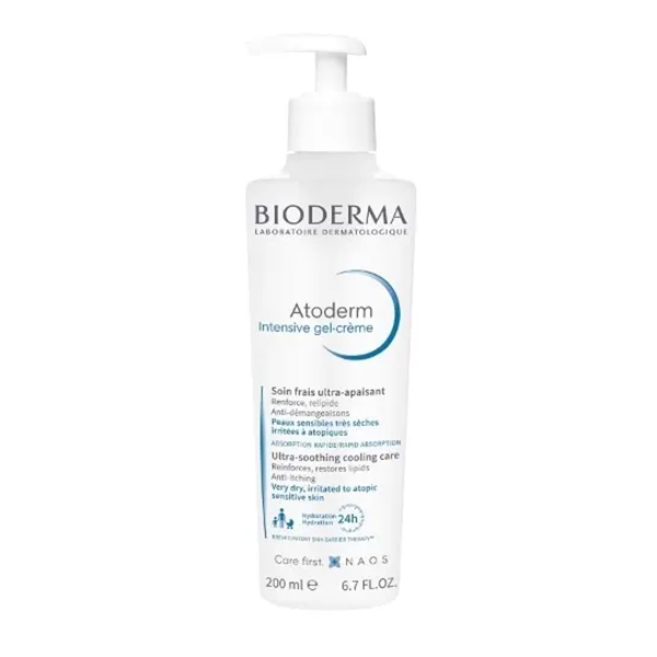 Bioderma "Atoderm" гель крем Интенсив 200мл фото