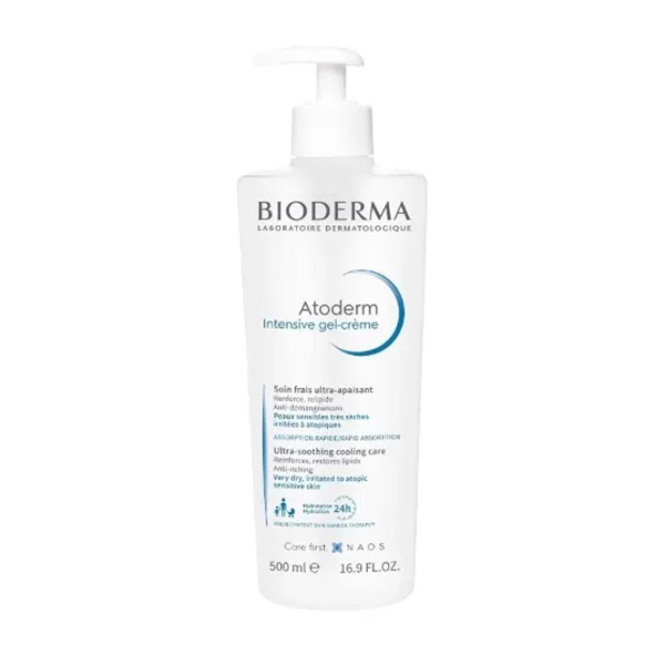 Bioderma "Atoderm" гель крем Интенсив 500мл фото