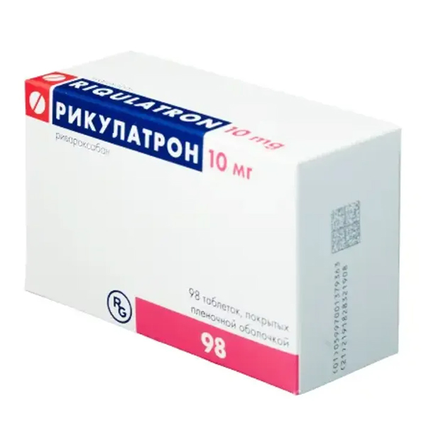 Рикулатрон таблетки 10мг фото