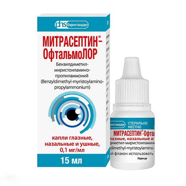 Митрасептин-ОфтальмоЛОР капли 0,1мг/мл 15мл фото