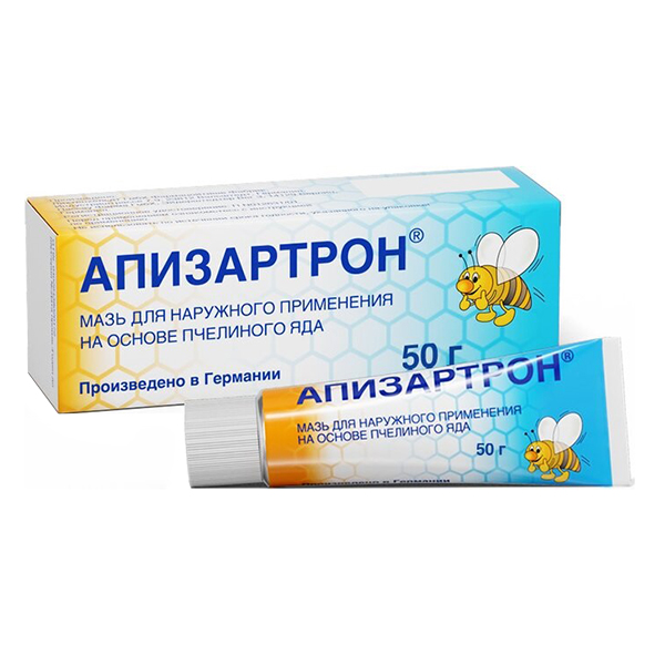 Апизартрон мазь 50г фото