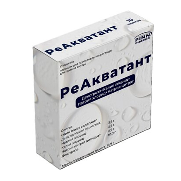 РеАкватант порошок 18,9г фото