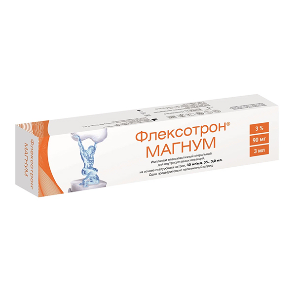 Флексотрон Магнум имплантат 30мг/мл 3мл фото