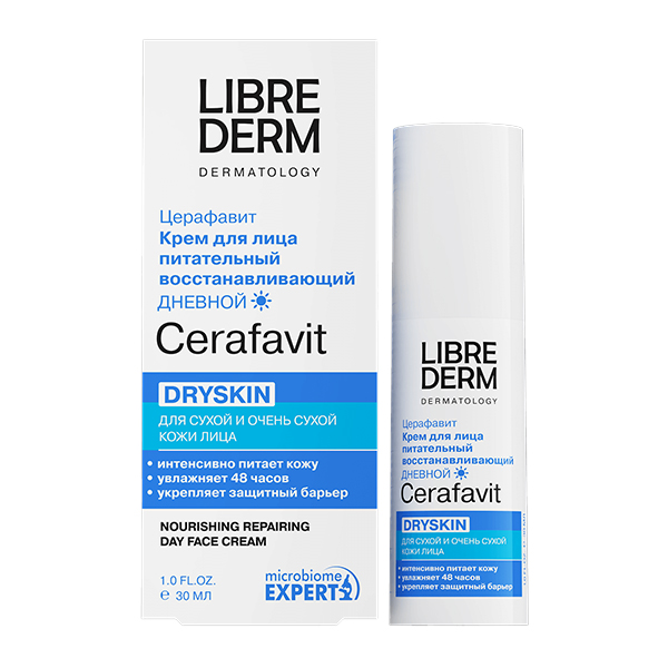Librederm "Cerafavit" крем для лица дневной 30мл фото