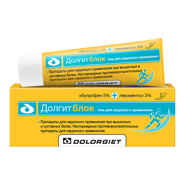 Долгитблок гель 5%+3% 20г фото