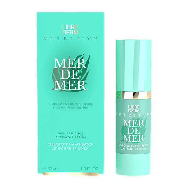 Librederm "Mer de Mer" сыворотка активатор 30мл фото