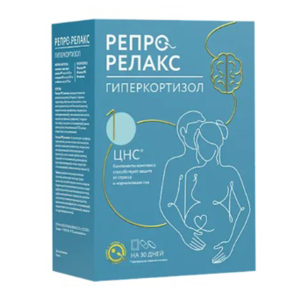 РепроРелакс гиперкортизол набор капсул и таблеток (3 вида) фото