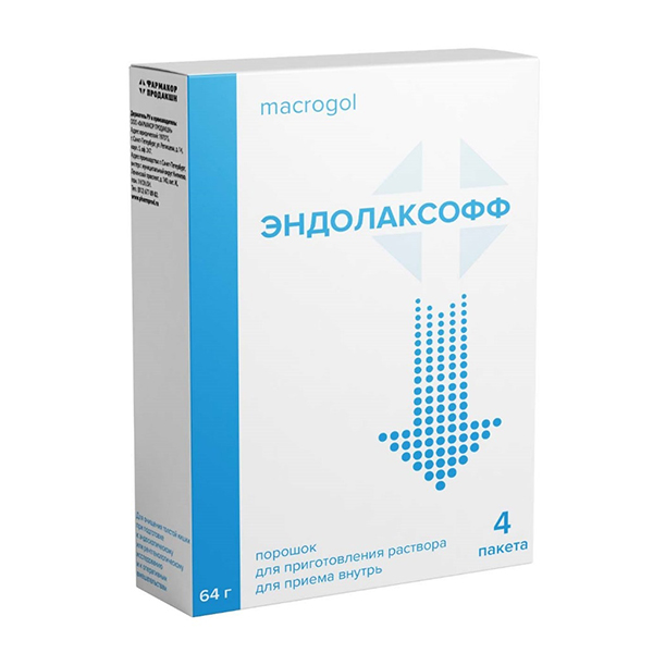 Эндолаксофф порошок 64г фото