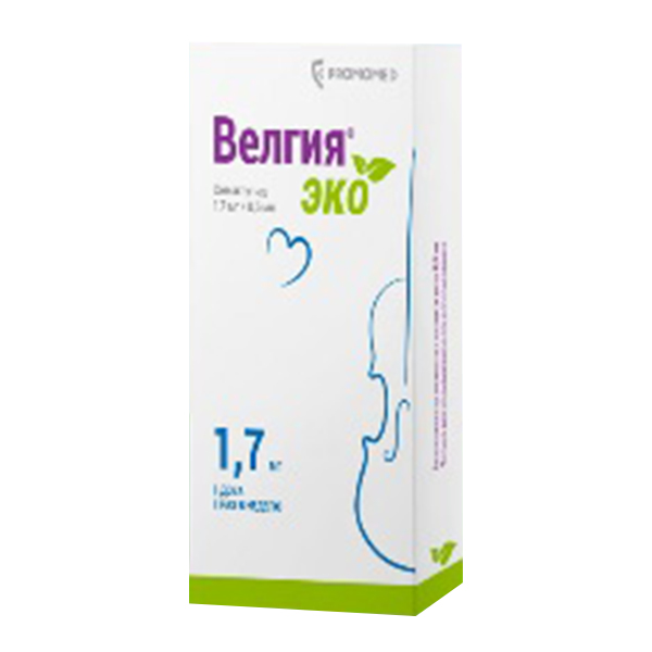 Велгия эко раствор для инъекций 1,7мг 0,75мл фото