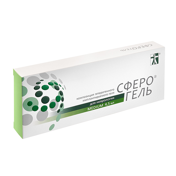 СфероГЕЛЬ гель (для неврологии) Medium 4,5мл фото