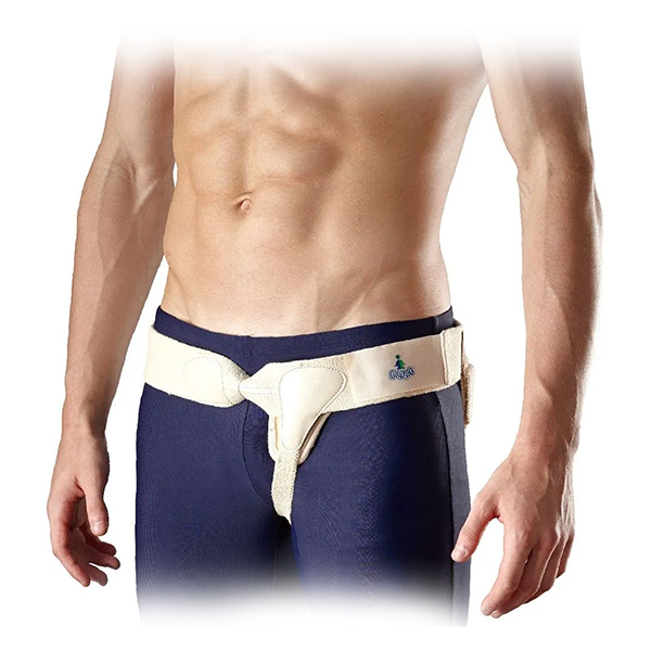 OPPO корсет мягкой фиксации грыжевой бандаж (2149) левый размер S фото