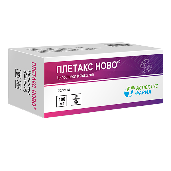 Плетакс Ново таблетки 100мг фото