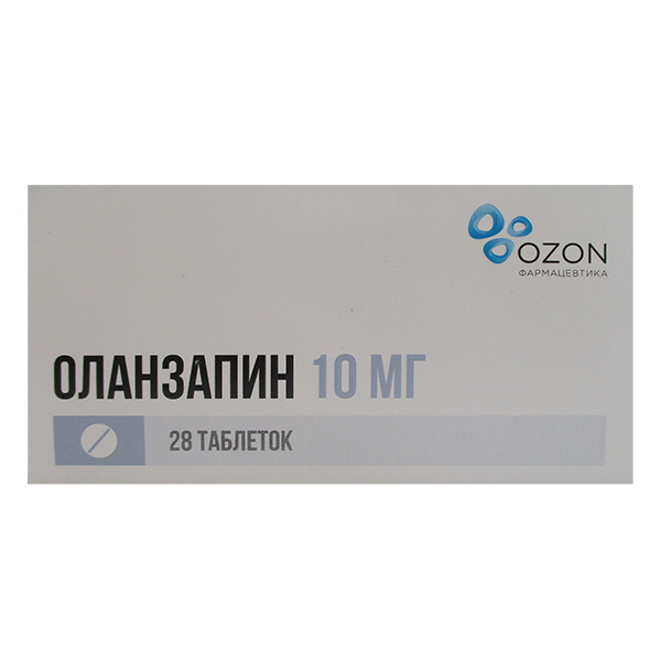 Оланзапин таблетки диспергируемые 10мг фото